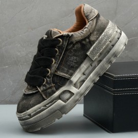 Men's Everyday Casual Shoes with Soft Sole And Arch Support Breathable Mesh for Long Walking Lightweight Sneakers