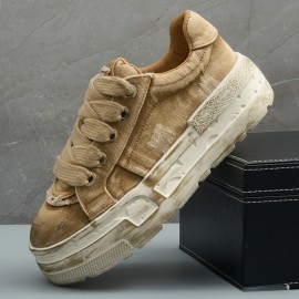 Men's Everyday Casual Shoes with Soft Sole And Arch Support Breathable Mesh for Long Walking Lightweight Sneakers