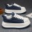 New Men'S Thick-Soled Height-Increasing Comfortable Lightweight Versatile Shoes, Trendy And Minimalist Casual Sports Footwear
