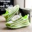 Men's Shoes New Summer Mesh Breathable Trendy Versatile Sports Casual Shoes Men's Thick Bottom Hot Dad Shoes