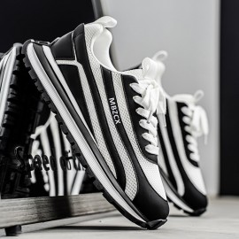 Men's Shoes New Summer Mesh Breathable Trendy Versatile Sports Casual Shoes Men's Thick Bottom Hot Dad Shoes