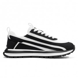 Men's Shoes New Summer Mesh Breathable Trendy Versatile Sports Casual Shoes Men's Thick Bottom Hot Dad Shoes