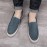 Men'S Slip-On Casual Shoes | Canvas Upper, Rubber Sole, Fabric Insole, Solid Color, Low Top - yexingman