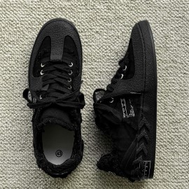 Premium Men'S Height-Increasing Canvas Sneakers | Comfortable Retro Casual Shoes, Lightweight Non-Slip Walking Footwear, Stylish Low-Top Sports Sneakers, Classic Everyday Fashion Shoes, Big Size 38-48