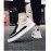 Men'S Breathable New Canvas Shoes | Versatile Thick-Soled Slip-On Casual Trendy Flat Shoes, Low Top, Solid Color, Rubber Sole, Fabric Inner and Insole - Yexingman