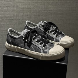 Trendy Canvas Sneakers for Students with a Versatile Korean Style