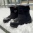 Women's High Quality Non-Slip Winter Snow Boots with Thickened Warm - Heavy-Duty Mid-Calf Outdoor Boots Suitable for Ice, Snow, Slush & Urban Commuting - Sole & Closure (Northeast Design)