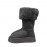 Women'S Winter Warm Tall faux fur Boots | New Gray Platform Boots, Two Wear Style, Non-Slip Thick Sole, EVA Upper and Insole, PVC Inner, Rubber Sole