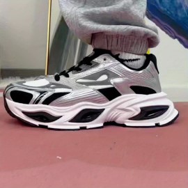 Men'S Breathable Mesh Casual Sneakers - Vintage Distressed Workwear Style, Lightweight EVA Cushioned Sole, Low-Top Lace-Up Design for Outdoor & Urban Streetwear, Comfortable Walking Shoes