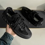 Versatile Vulcanized Canvas Sneakers in a Korean Style for All Seasons