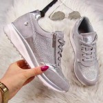 Women's Casual Easy-On Sneakers, Comfort Loafers with Wider Fit& Lightweight Sole, Korean Inspired Design Multiple Sizes Available