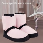 Dance Warm-up Shoes, Soft Sole Dance Practice Warm-up Shoes, Professional Thickened Daily Training Winter Dance Warm Shoes