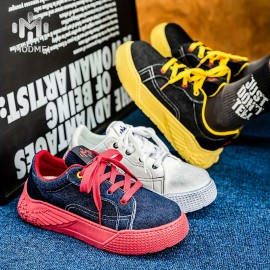 Women'S Casual Sneakers | Stylish Multi Color Board Shoes, Comfortable Daily Wear, Fashion Lace Up, Lightweight Breathable, Non Slip Sole, Versatile Retro Design, All Match Outfit, Chic Walking Shoes, Classic Ladies Sneakers, Trendy Contrast Detail