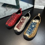 Women' Vintage Ugly Cute Sneakers - Color Block Lace-Up Thick Non-Slip Sole Heavy Duty Casual Shoes Suitable for - Wear, (Multi-Color Options)