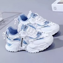 Sneakers, New Plus Size Road Running Shoes Autumn All-match Casual Junior High School Students Sneaker Women's Light Running Shoes