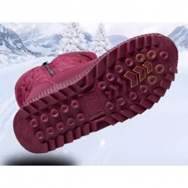 Winter New Thickened Fleece Drawstring Warm Locking Snow Boots for Women High Quality Non-Slip Outdoor Fishing Long Boots Height Increasing Shoes Plus Size Women's Shoes